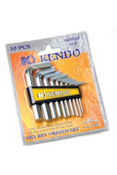 Skygo 6 Corner Allen Set 10 Pieces