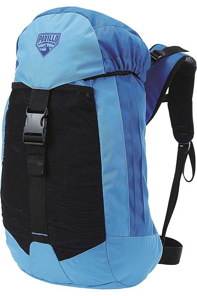 PAVILLO Bestway Blazid Travel Outdoor Unisex Backpack - Black & Blue