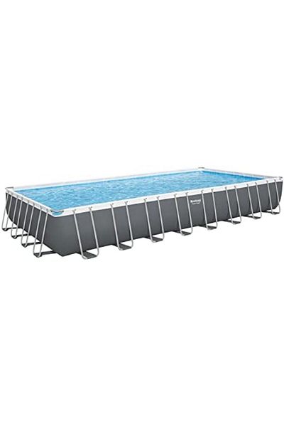 BESTWAY 31'4" x 16' x 52"/9.56m x 4.88m x 1.32m Rectangular Pool Set