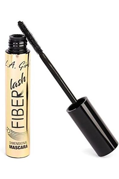 L.A. Girl Mascara Fiber Lash (Black, GMS645)