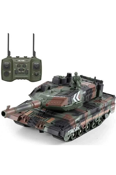 Generic Remote Control Armored Vehicle War Water Bomb Model Vehicle