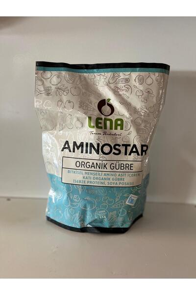 LENA Aminostar Bitkisel Menşeili Aminoasit içeren Organik Gübre 500gr Tarım Toz