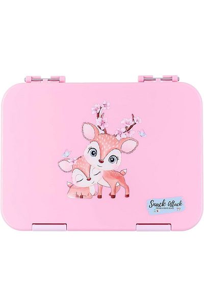 Snack Attack TM Lunch Box Bento Hollywood Pink Color for Kids