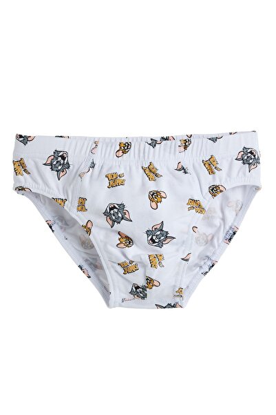 R&B 3 Pack Tom & Jerry Print Briefs