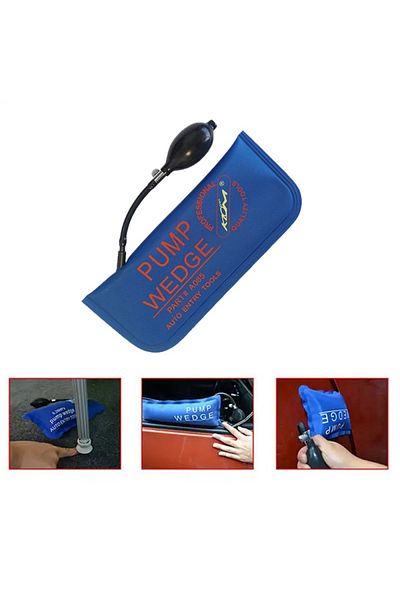 TECHSTAR Pneumatic cushion with manual pump for opening the car door Techstar® CDT-23, 28 x 12.5 cm, 100