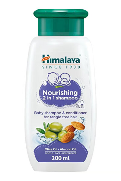 Himalaya شامبو مغذي 2 في 1 (200 مل)