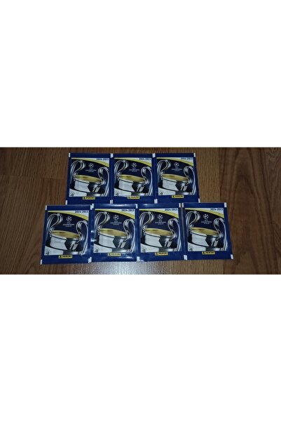 Panini 2014+15 حزمة الملصقات 7 قطع