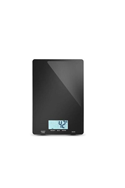 Lafe Kitchen Scale WKS001.1, Maximum Weight 5 kg, Black