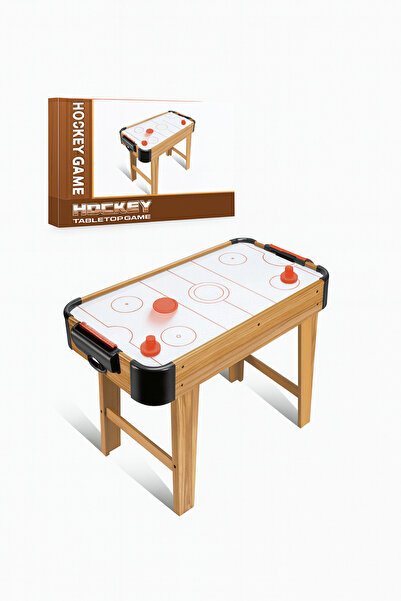 rexa لعبة هوكي الهواء على الطاولة بأرجل خشبية - متعة رياضية داخلية للأطفال والعائلة