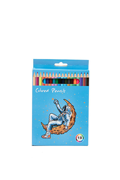 R&B 18 Pack Color Pencil Set