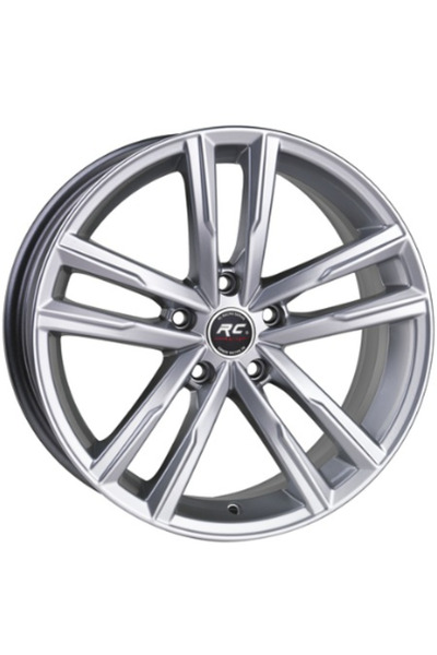 Emr ,5*100*17*7.5 ET35 57.1 TRUVA 251 SILVER DURBAN JANT