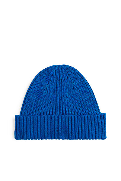 Tommy Hilfiger Tommy Hilfiger Men Vibrant Indigo Heritage Core Beanie