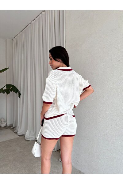 Mooi Butik Σετ MORI 7542 - Λευκό