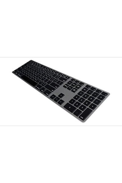 Matias Tastatura FK318B-UK, USB, 1.5m, Layout UK (Gri)