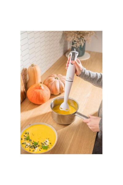 ETA Blender de mână Minestro 006390000, 350 W, lame din oțel inoxidabil, mod TURBO