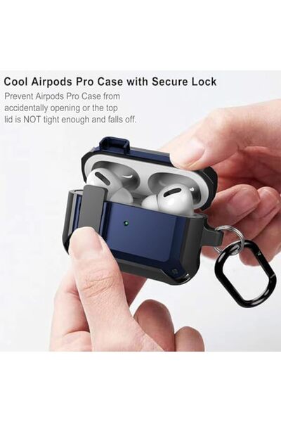 Generic Case Compatible for Upgraded [Secure Lock] Armor Airpod Pro Case