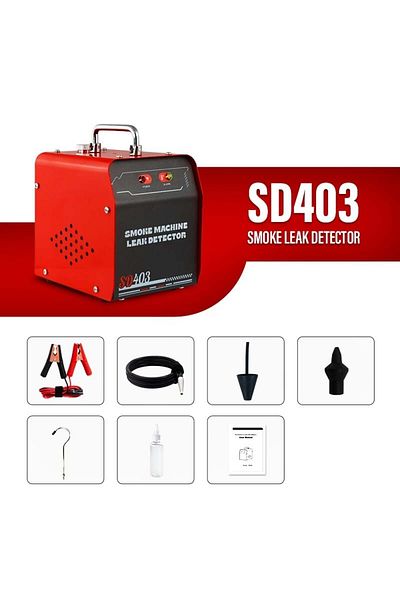 TECHSTAR ® SD403 Smoke Leak Detector, Professional Testing for EVAP Systems, Auto Ducts and Intake