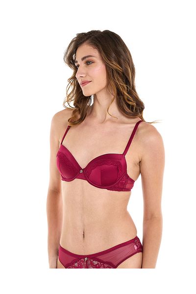 R&B Underwired Balcony Bra