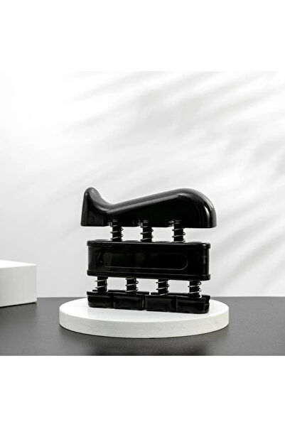 Trend Store 6-Piece Sports Equipment Hand and Finger Strengthener Set 5-60 kg Resistance Grip Wrist Arm Training Kit