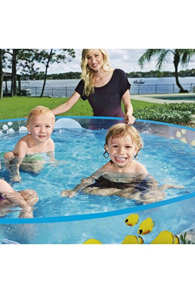 BESTWAY 6' x H15"/1.83m x H38cm Fill 'N Fun Odyssey Pool