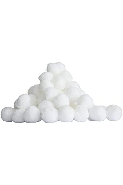 BESTWAY Pool Filtration Balls, Polysphere, Multicolor, Round, 3+ Years, Lightweight, 0.5 kg