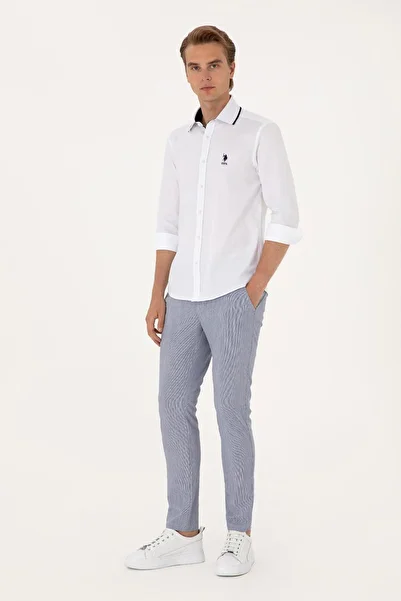 U.S. Polo Assn. Base. Polo Assn. Men's Canvas Trousers 2106457
