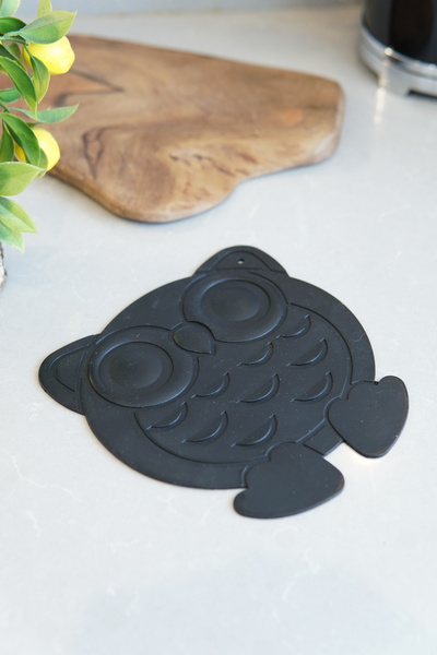 EVLE Owl Trough, Platinum Silicone, Silicone Trough