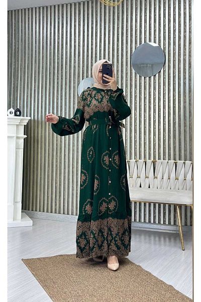 Moda Krash Flesh Water Viscosin Dress