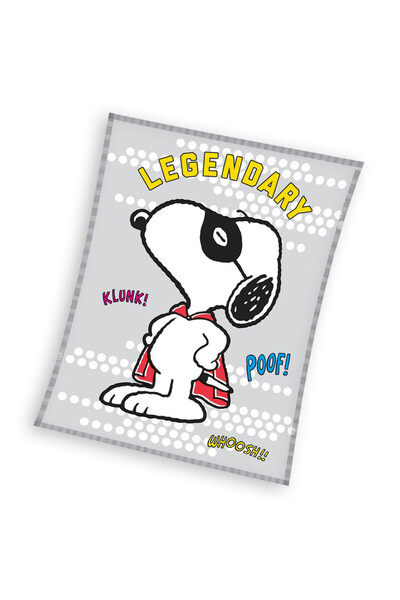 SNOOPY Legendary coral fleece blanket 150x200cm