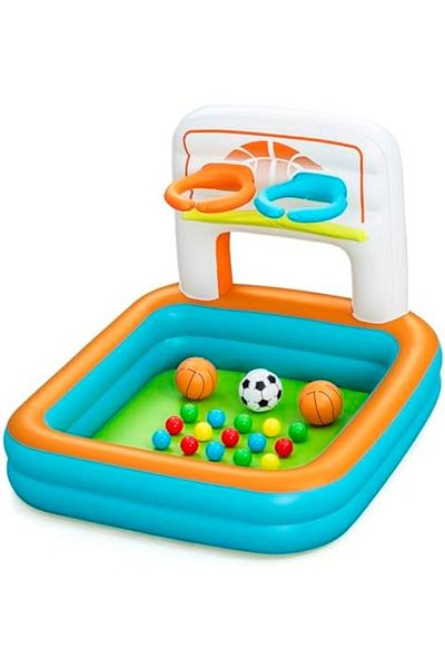 BESTWAY Kick 'N Swish 3-in-1 Multi-Purpose Ball Pit