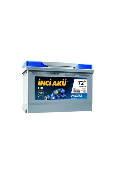 İnci EFB MAX TİGRİS 12V-75AH