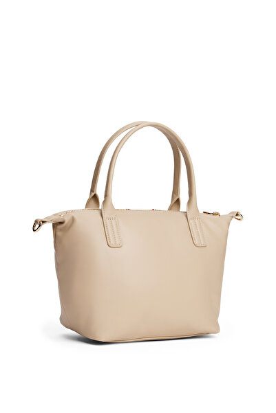 Tommy Hilfiger Tommy Hilfiger Women Sandalwood Corp Popette Soft Mini Tote Bag