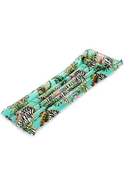 BESTWAY 6' x 27"/1.83m x 69cm Floral Fantasy Floating Mat