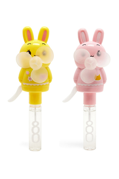 R&B Little Rabbit Fan Bubble Stick