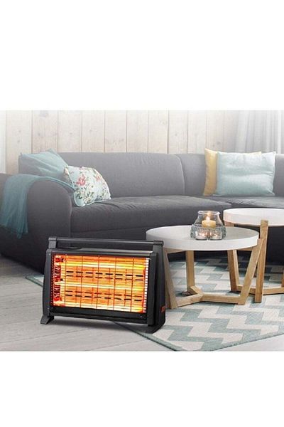 Generic 3-pipe electric heater 1500 watts made in Turkey