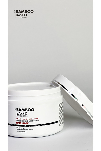 Bamboo Caviar Saç Maskesi – Derinlemesine Besleyici & Onarıcı Bakım