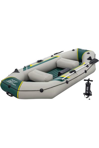 BESTWAY 9'8" x 51"x 18" Ranger Elite X3 Raft Set