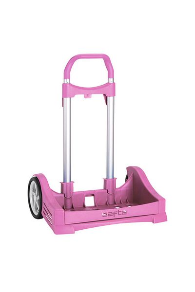 safta Rucksack Trolley Pink 40 x 85 x 28 cm