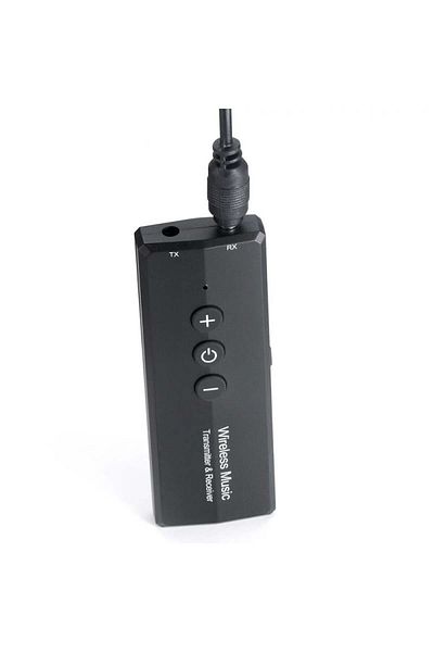 TECHSTAR ® OT16 3 in 1 Portable Transmitter Receiver, Bluetooth 5.0 Compatible, Rechargeable, USB,