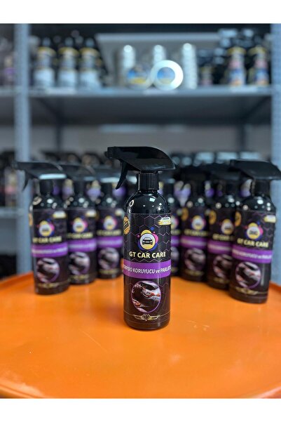 GT CAR CARE Oto Torpido Araba Göğüslük Araç Konsol Bakımı Parlatıcı ve Koruyu...