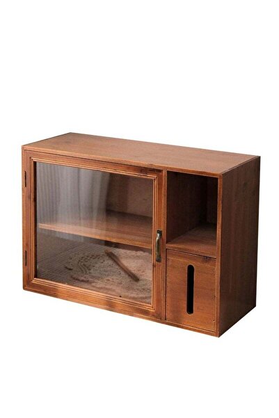 COOYA Wooden Cup Storage Cabinet Buffet Cabinet with Storage Cabinet with Drawers,Farmhouse Coffee Bar Cab