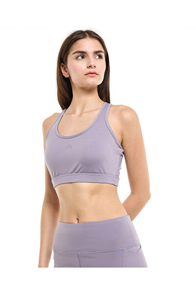 R&B Logo Detail Sports Bra