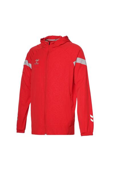 hummel Flex Camping Tracksuit Top Red
