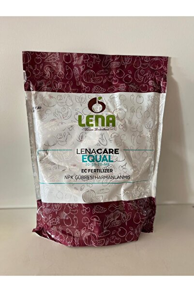 LENA Lenacare Equal 20-20-20 Dengeli NPK Yaprak Gübresi 1kg Tarım