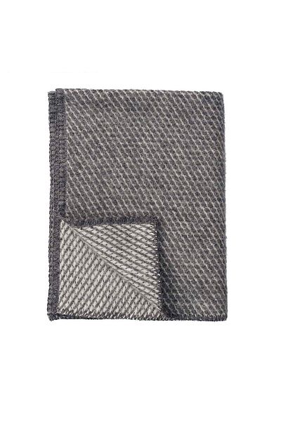 klippan Klippan Natural Wool Blanket, 90x130 cm, Wool Plaid, Merino, Soft And Warm