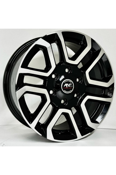 ARSLAN JANT LASTİK 6*120*16*7.0 ET50 CH74.5 BLACK DIAMOND