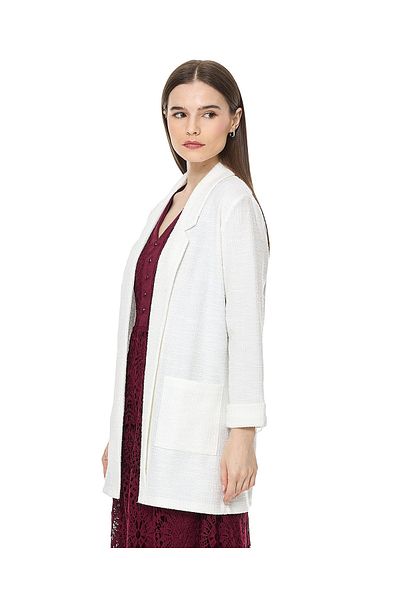 R&B Solid Jacket with Pockets
