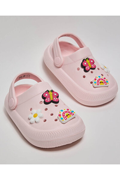 R&B Jibbitz Slingback Clogs