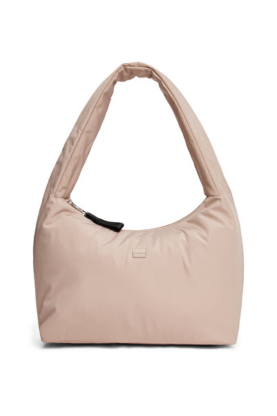 Tommy Hilfiger Tommy Hilfiger Women Malted Milk Urban Nylon Shoulder Bag