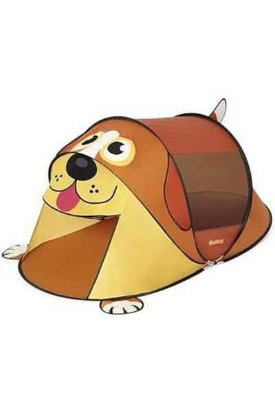 BESTWAY 72" x 38" x 32"/1.82m x 96cm x 81cm AdventureChasers Puppy Play Tent